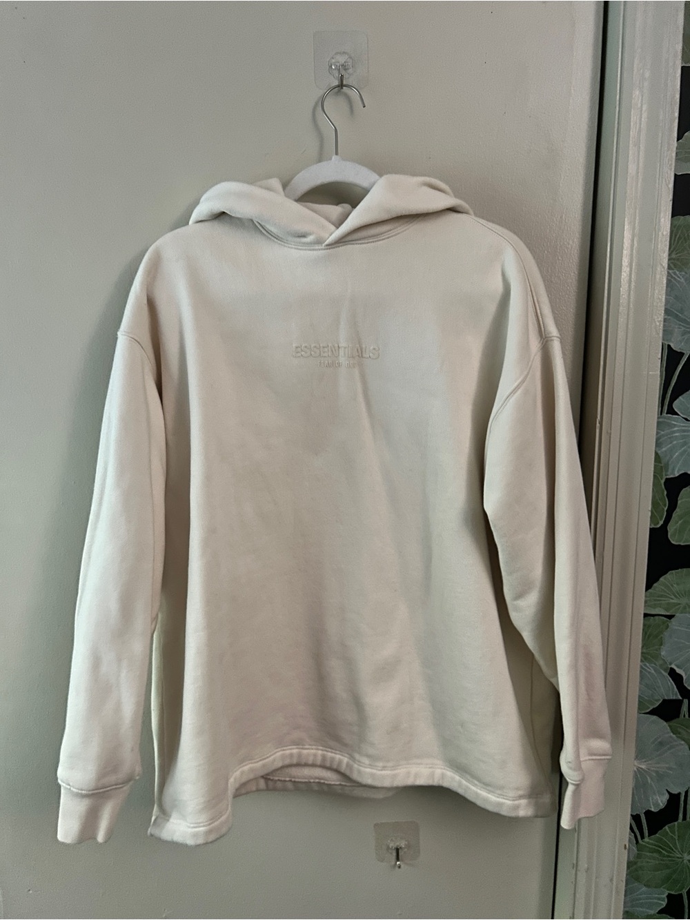 Fear of God ESSENTIALS hoodie